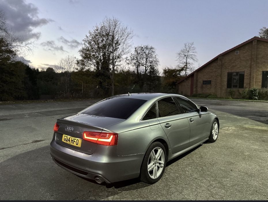 Vand audi A6 2014 2.0 TDI interior S Line