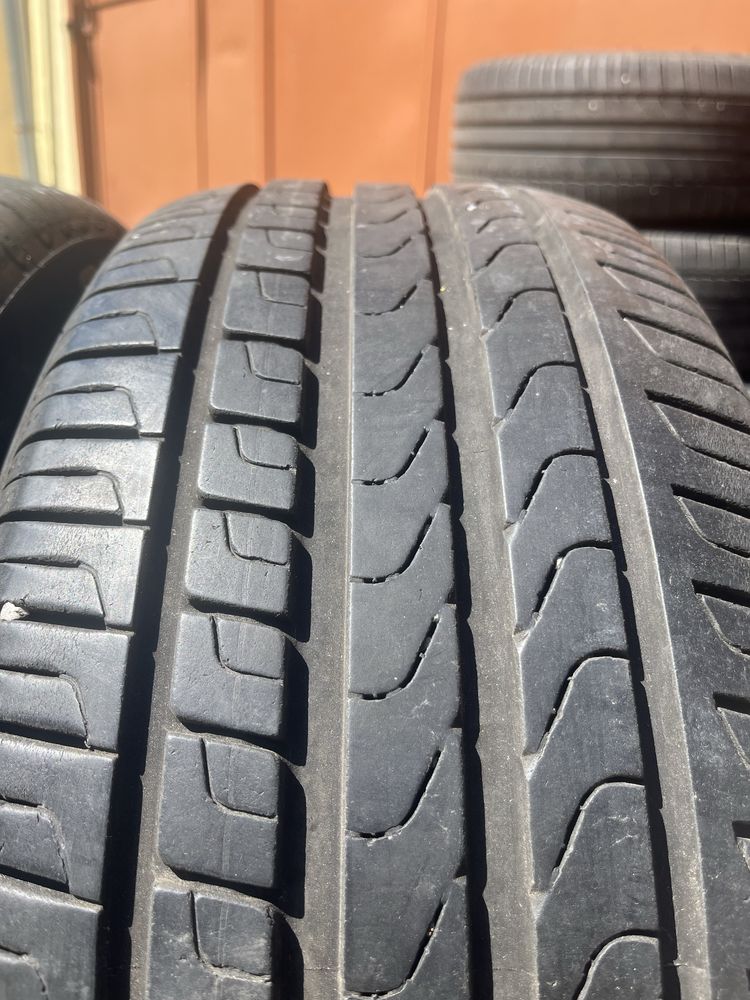 4 бр. летни гуми 225/50/18 Pirelli DOT 0518 6-6,5 mm