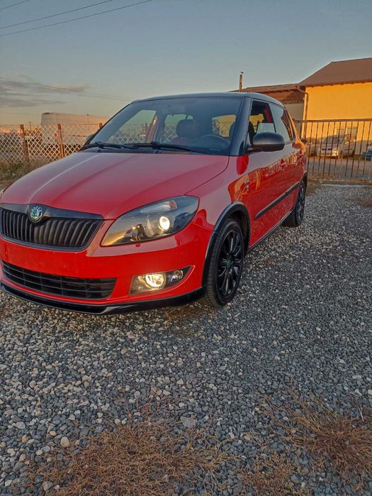 Skoda Fabia Monte-Carlo 1.6 TDi 90 Cp 2012 Euro 5