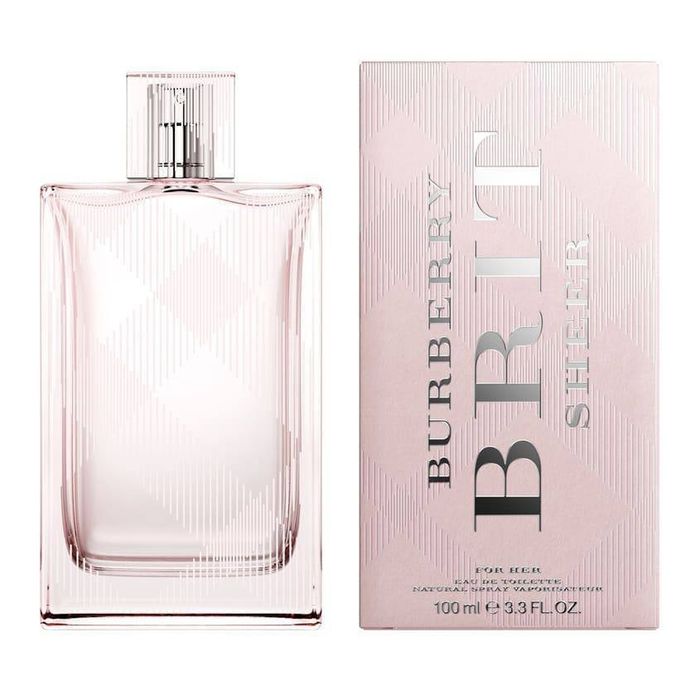 Burberry BRIT SHEER edt L 100ml