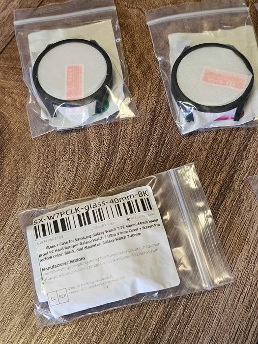 Carcasa Samsung galaxy watch 7/ 40mm+folie