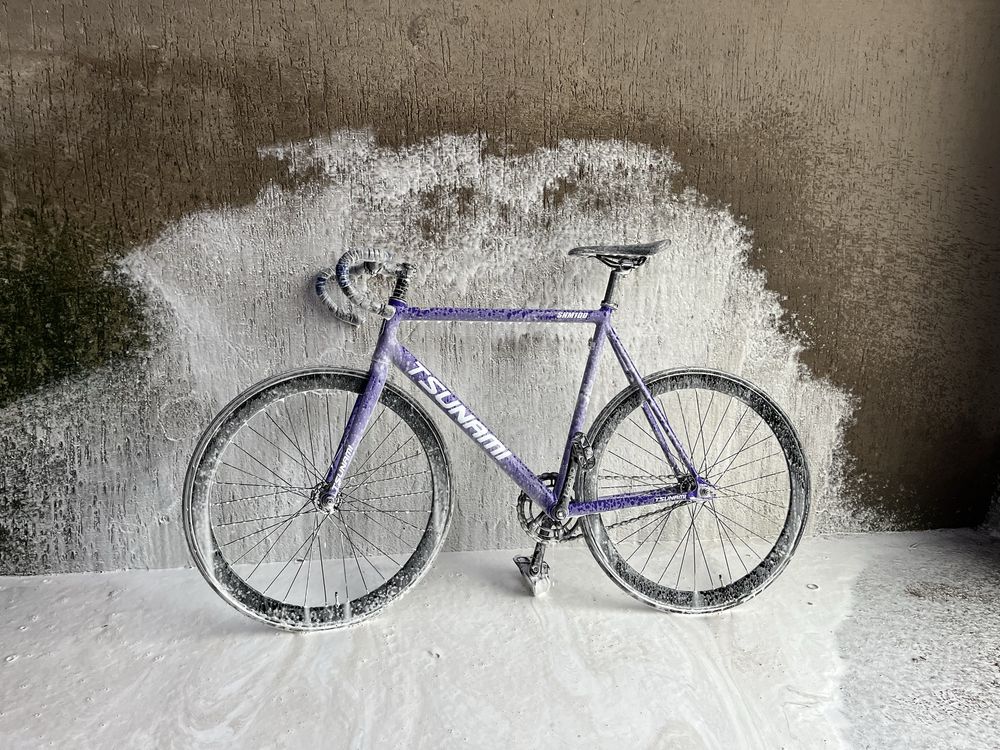 Продам велосипед БУ (fixed gear) состояние хорошее