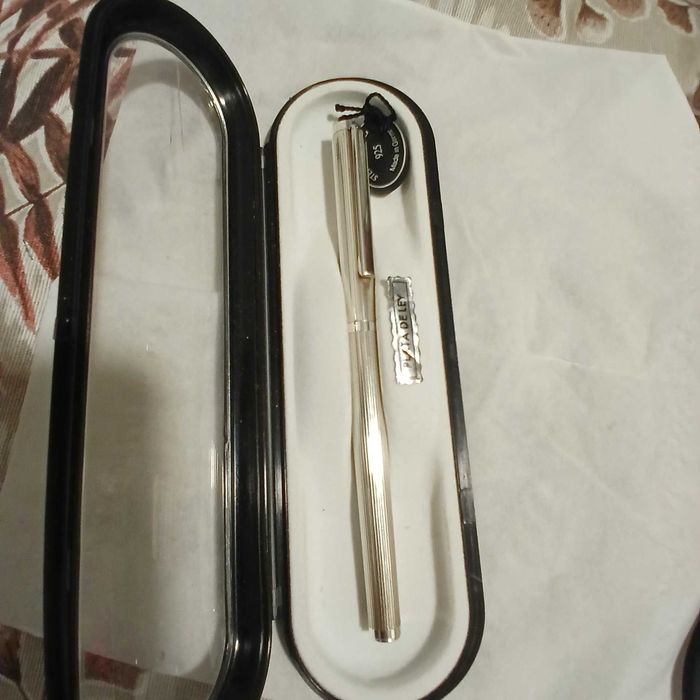 сребърна писалка USUS germany