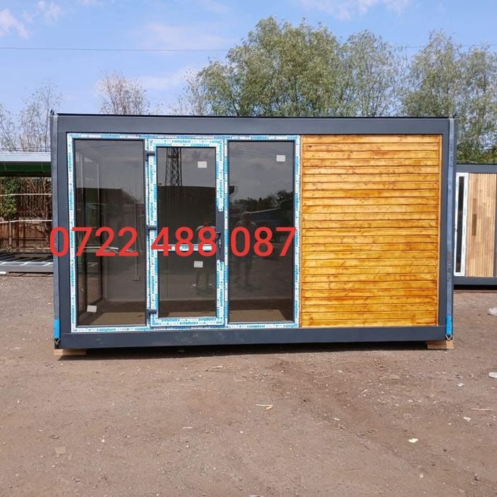 Containere modulare Birouri | Spatii Comerciale | Locuinte | 7 x 2.40m