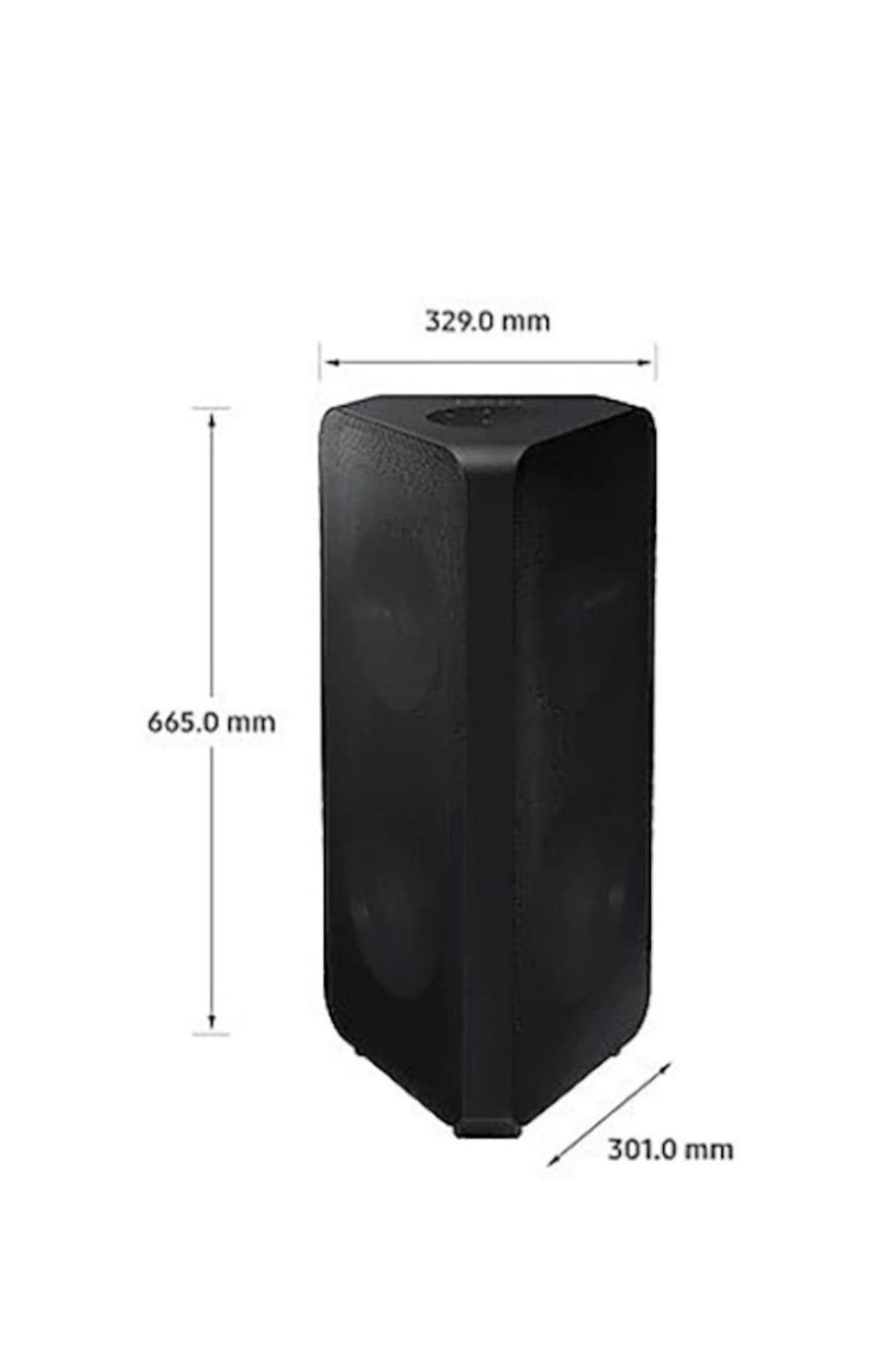 Преносима аудио система Samsung MX-ST50B, Bass booster, 240 W