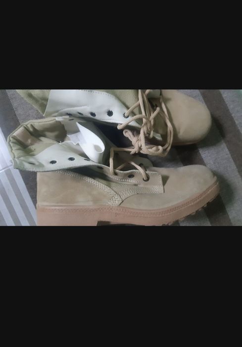 Военные ботинки сапоги