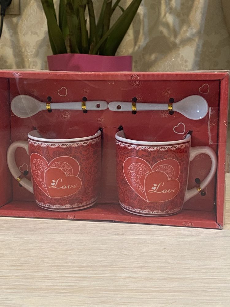 Подарочный набор чайная пара