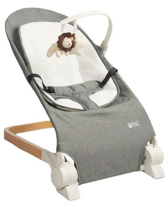Бебешки шезлонг Caretero Pine ДО 12 КГ