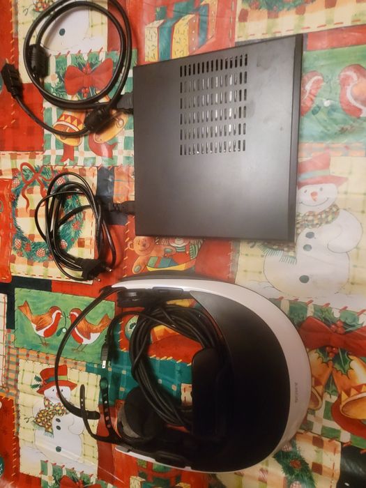 Casca Sony HMZ-T1P/Ecrane Oled/2D si 3D/Mufe aurite