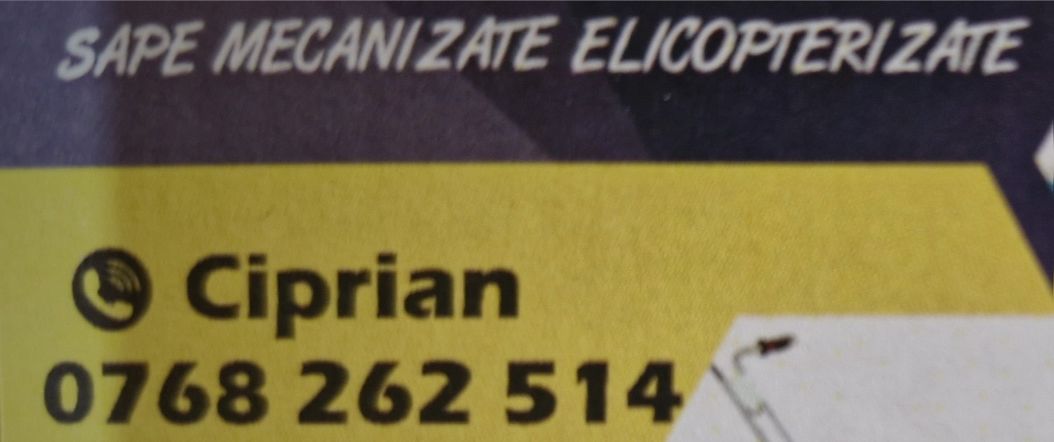 Sapa mecanizată elicopterizata