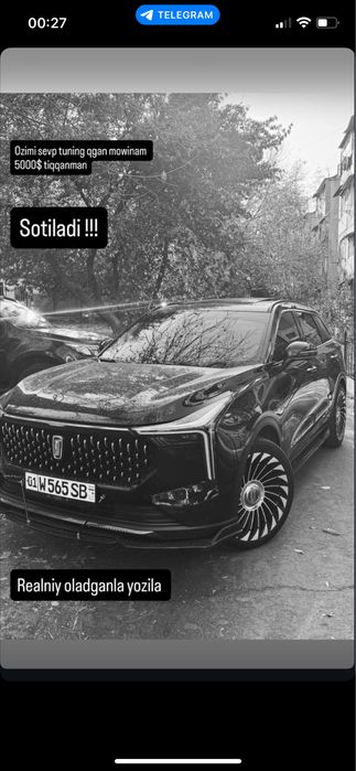 Bestune T55 autotuning bilan sotiladi