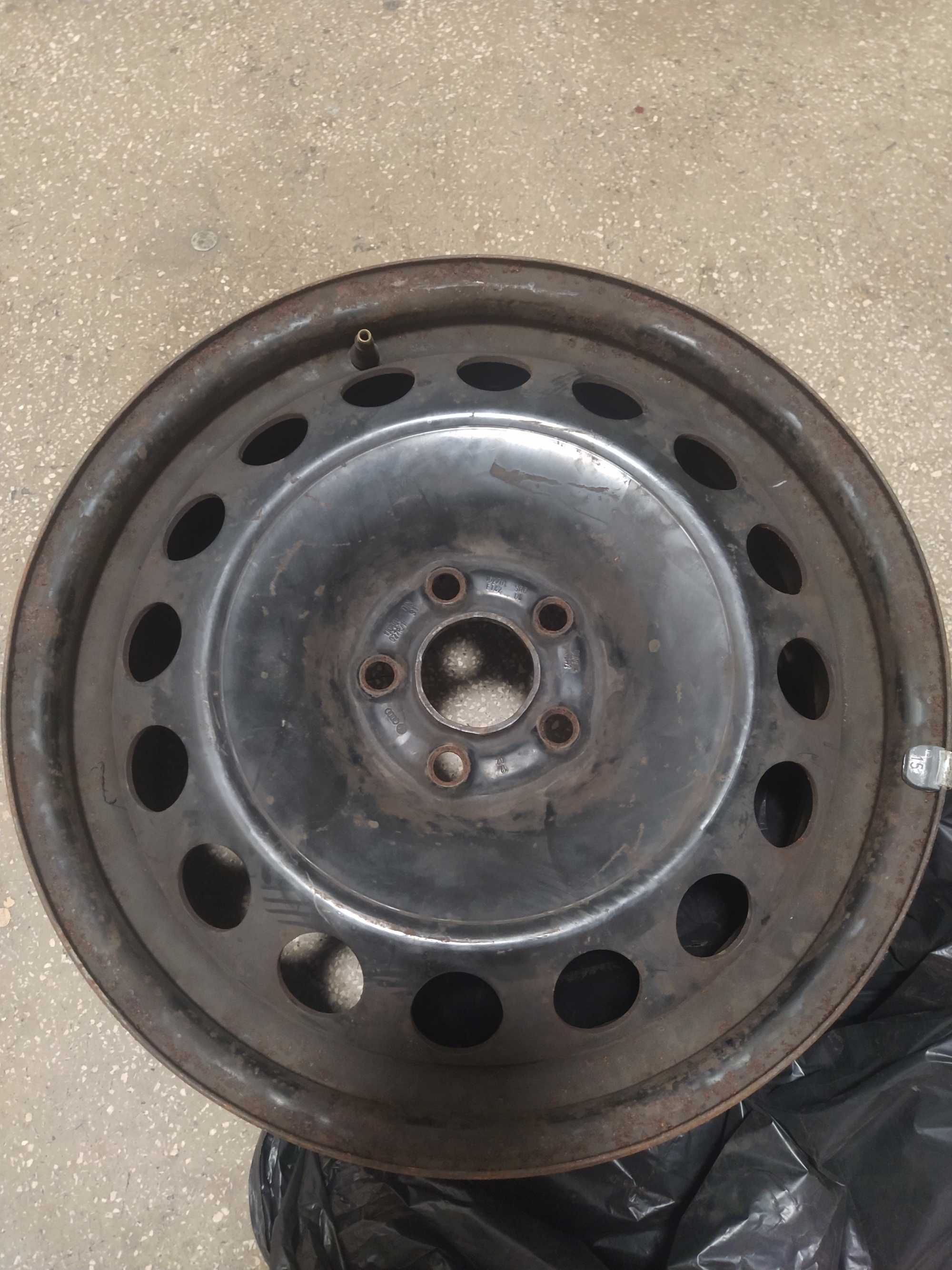 Janta tabla originala Volksawgen  pe 16, 5x100, ET42 in stare perfecta