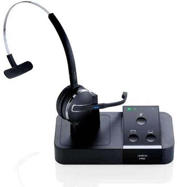 Casti profi Jabra PRO 9450 Flex Mono - bluetooth