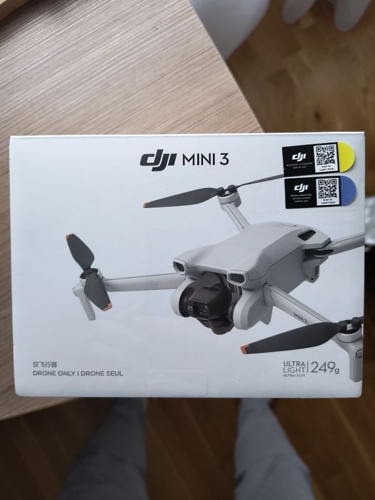 Vând/Schimb Dronă Dji Mini 3 Sigilată cu Garanție