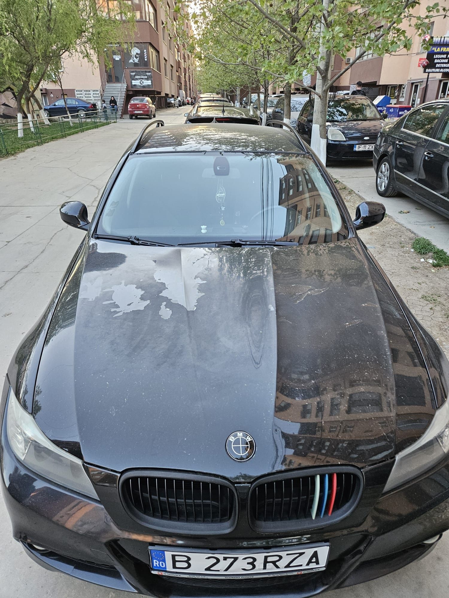 Vand schimb bmw e91