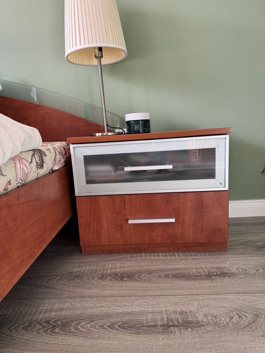 Комплект гардероб, спалня и шкафове