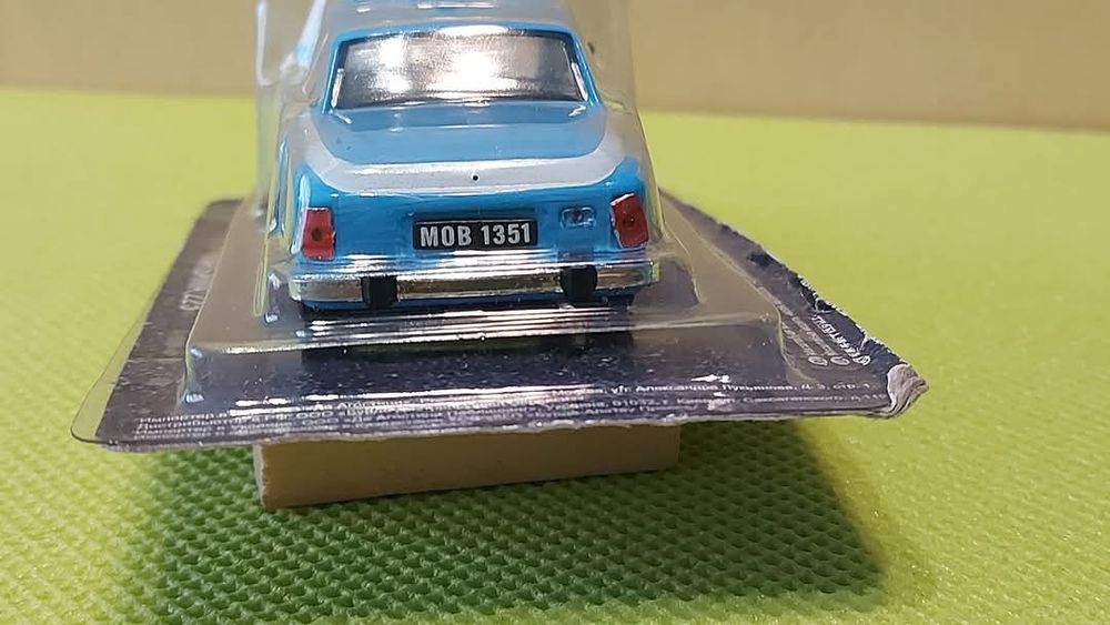 Warsawa 223 Milicja. Цена: 25лв. (1/762). Мащаб 1:43,