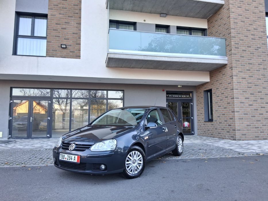 Volkwagen Golf 5 Model United 1.6 MPI