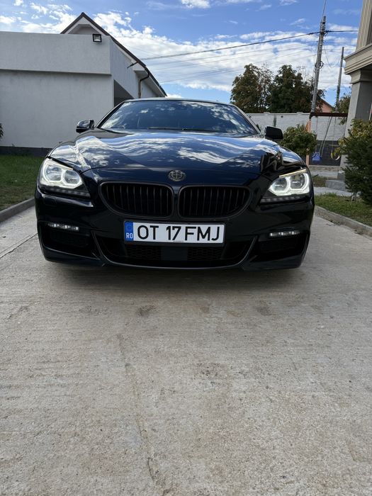 Bmw 640d / M pachet / 2012 / B&Q / Full led / Propietar