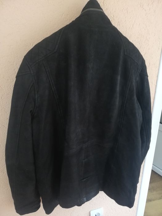 Geaca piele bărbati Emilio Adani mărimea xl