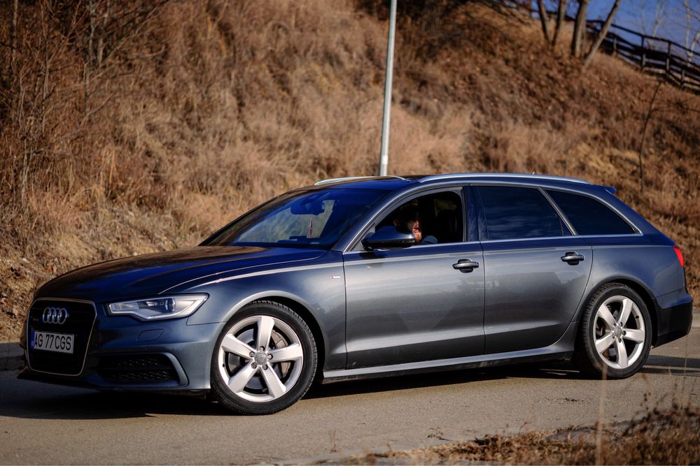 Audi A6 C7 4G 3.0 bi-tdi 313cp zf trans