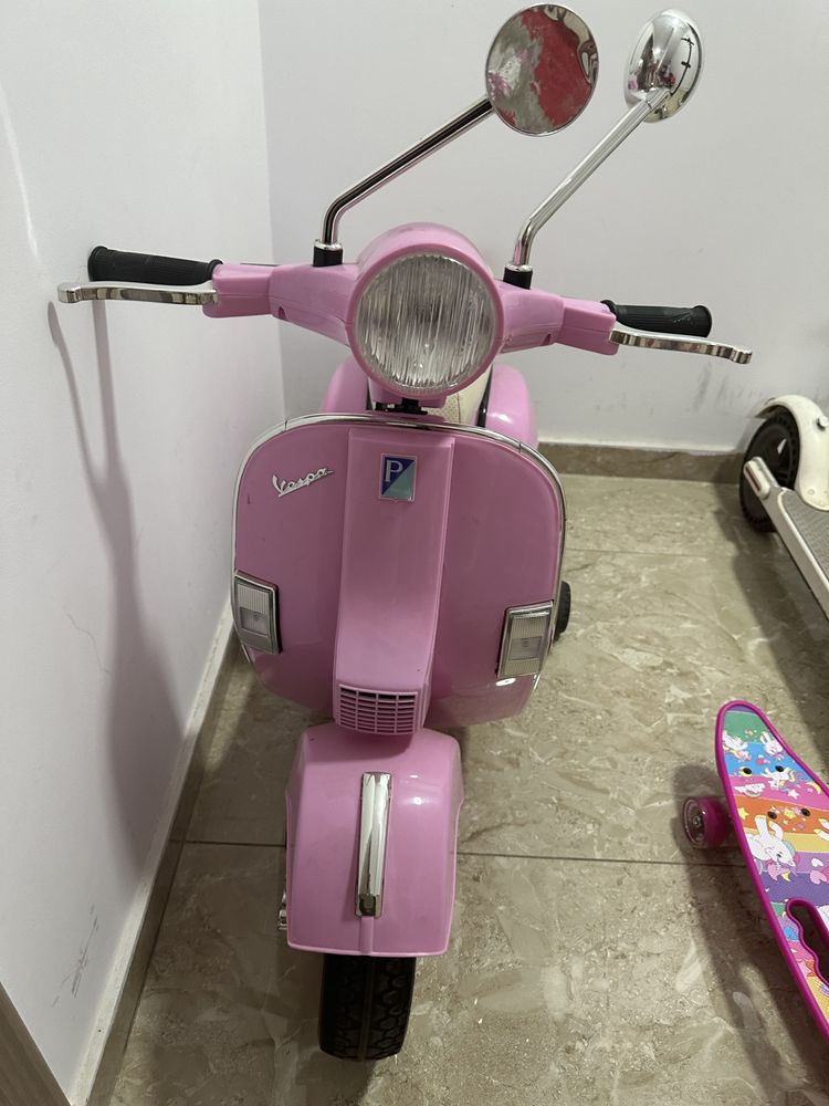 Motocicleta Electrica SCUTER VESPA 12V 50W (PX150) ROZ