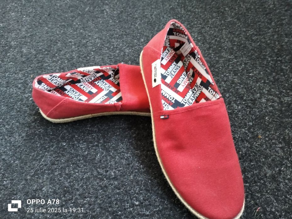 Tommy Hilfiger espadrile