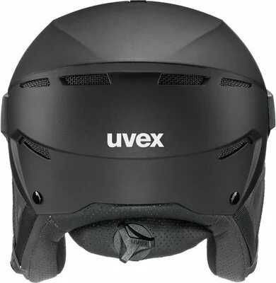 Casca schi UVEX Instinct Visor Negru Mat, marime 59-61