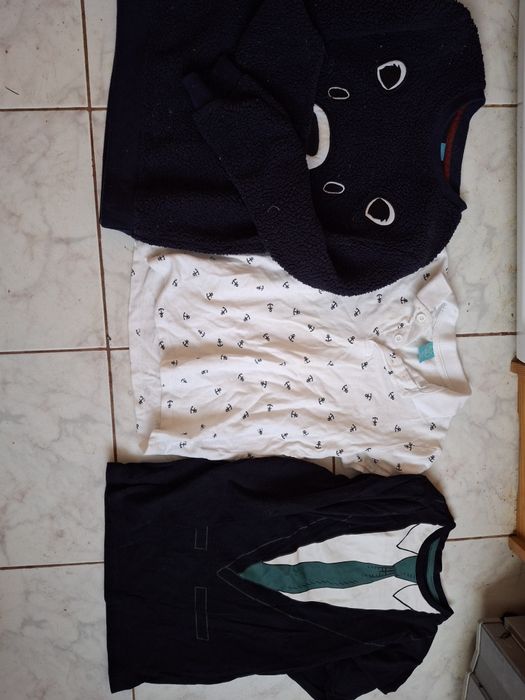 Лот дрешки за момче 122-128