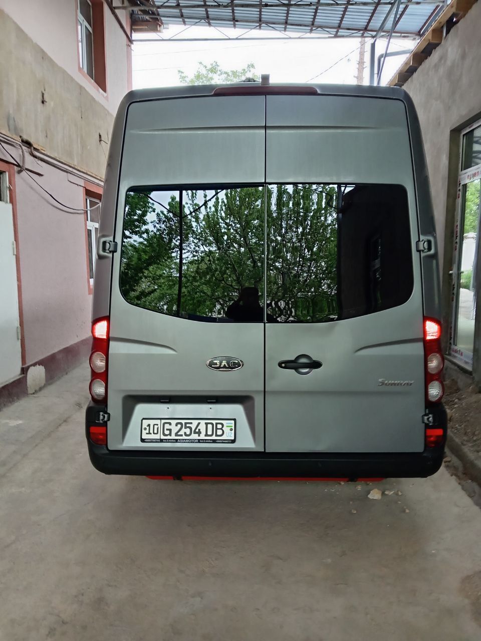 Jac 2023 года 170 тыш пробег