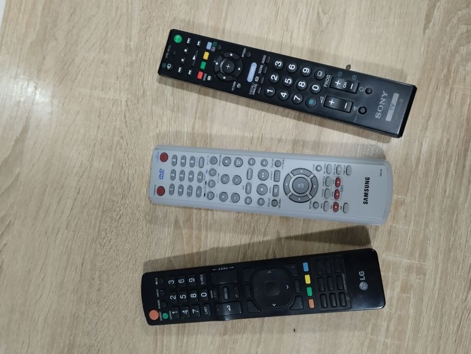 Пульты TV-Смарт на Sony, LG