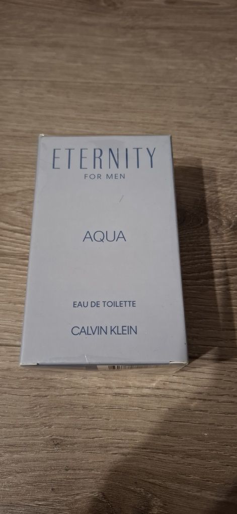 Parfum original Calvin Klein Eternity Aqua for Men EDT 100 ml -sigilat