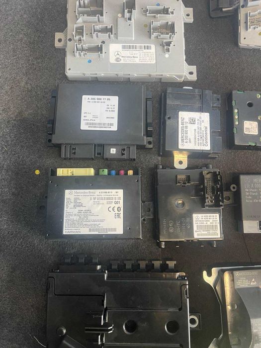 Bluetooth SAM Парктроник Модул Модули Mercedes W204 W213