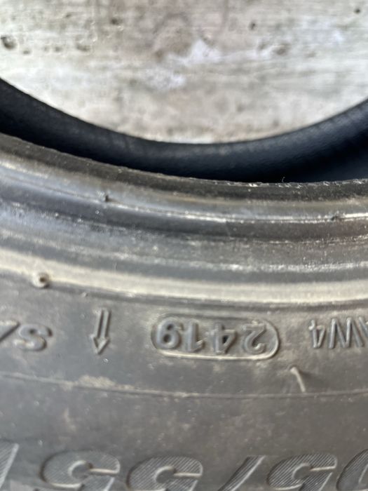 Зимна гума Kumho 205/55/16 DOT 2019 1бр.