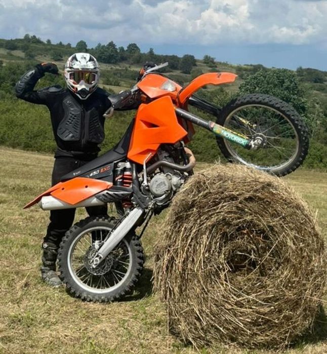 KTM EXC 450 4t 2006 sau schimb cu 2t