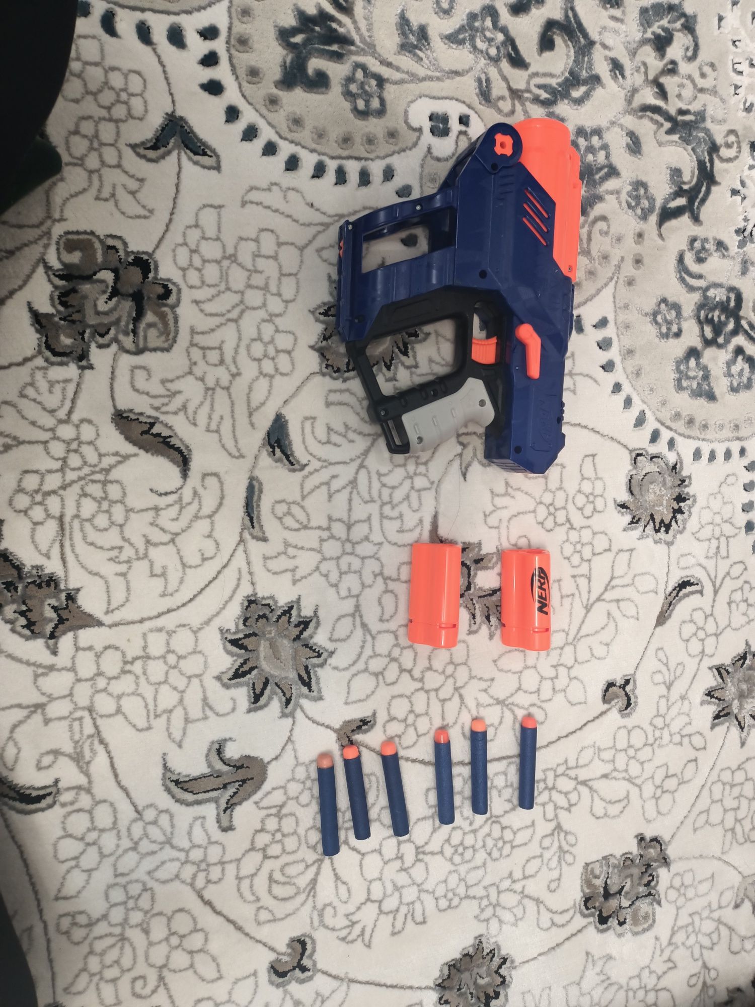 Бластер Nerf Elite Shellstrike DS-6 (E6170)