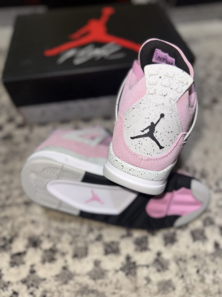 jordan 4 orchid pink