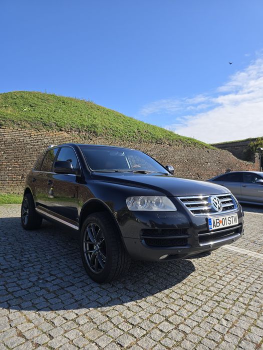Vand Volkswagen Touareg 2.5 BAC întreținut!