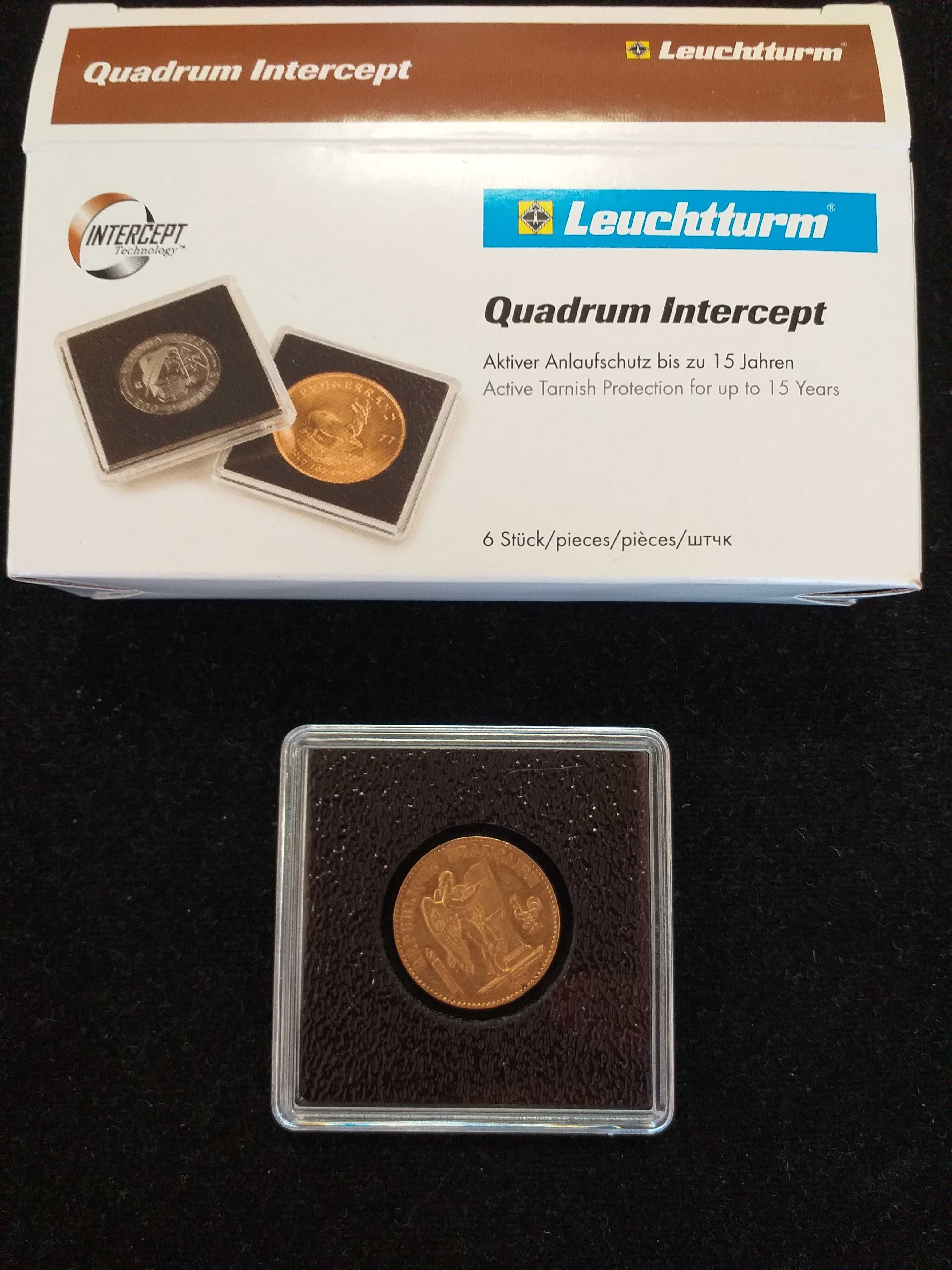 Quadrum Intercept капсули 41/40/39/35/28/25мм