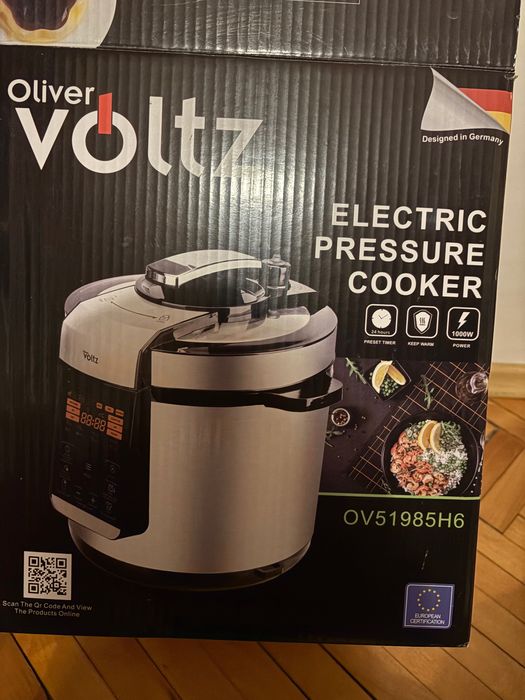 Нов мултикукър под налягане Oliver Voltz