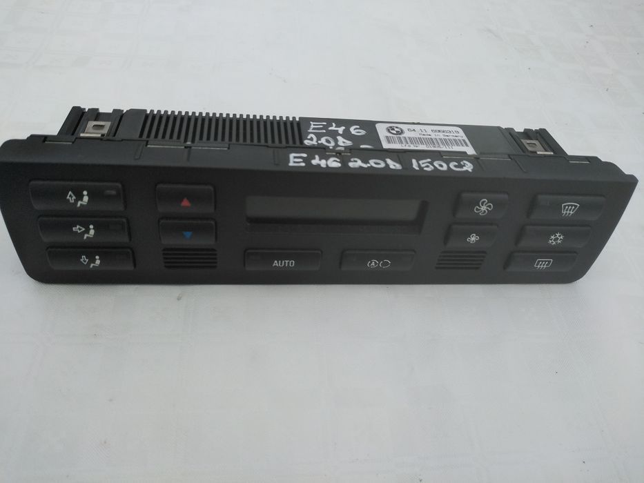 Panou comandă climă, BMW Seria 3 E46, motor 2.0 D, 150 CP