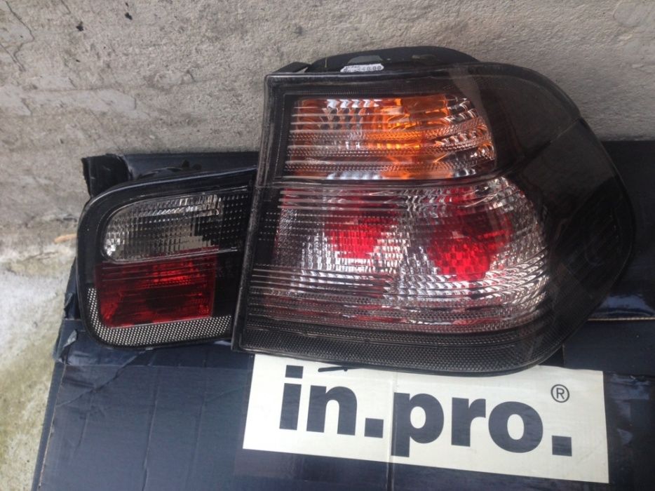 Стопове за БМВ Е46 седан фейс М пакет BMW Hella ляв стоп десен 330д М