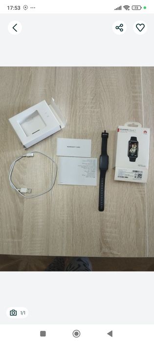 Умные часы Хуавей