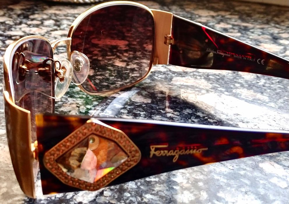 Salvatore Ferragamo солнцезащитные очки