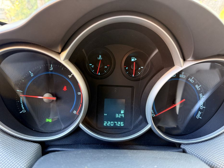 Chevrolet cruze 2.0 diesel 2010