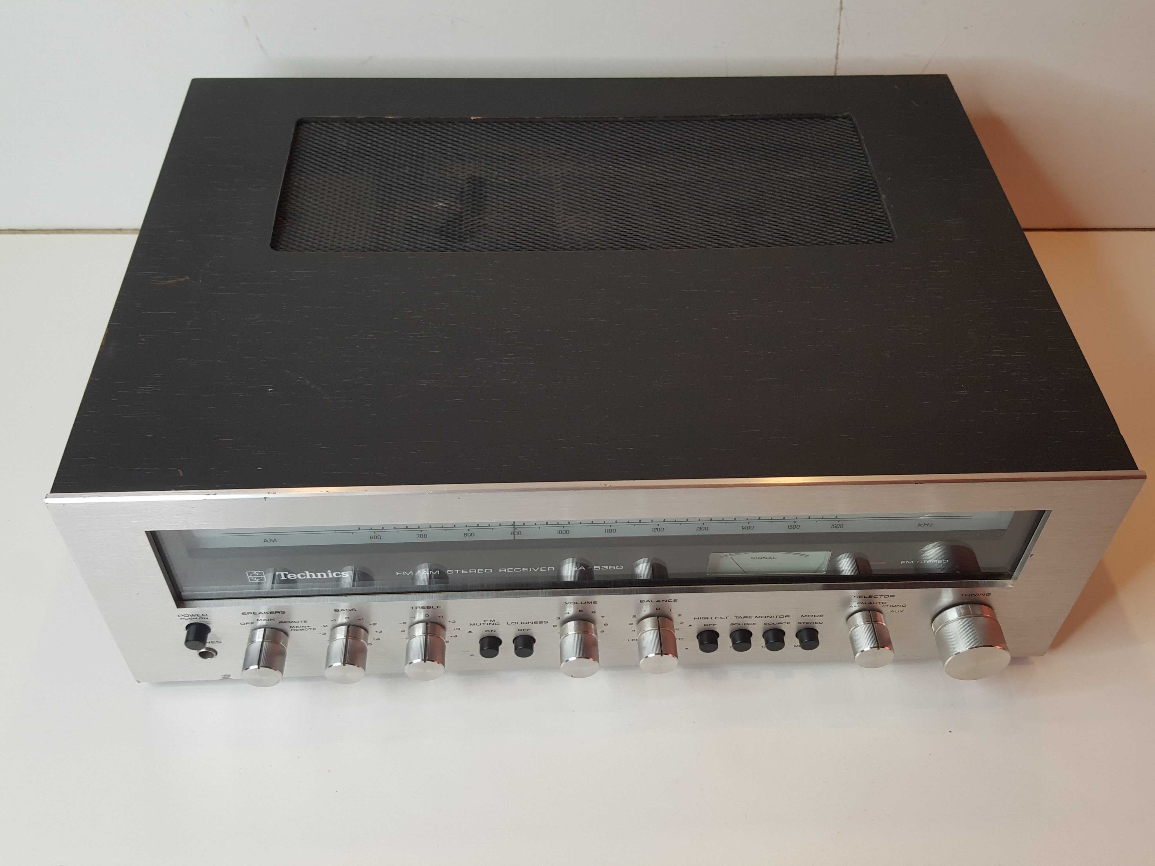 Vand amplificator Technics SA-5350 Vintage