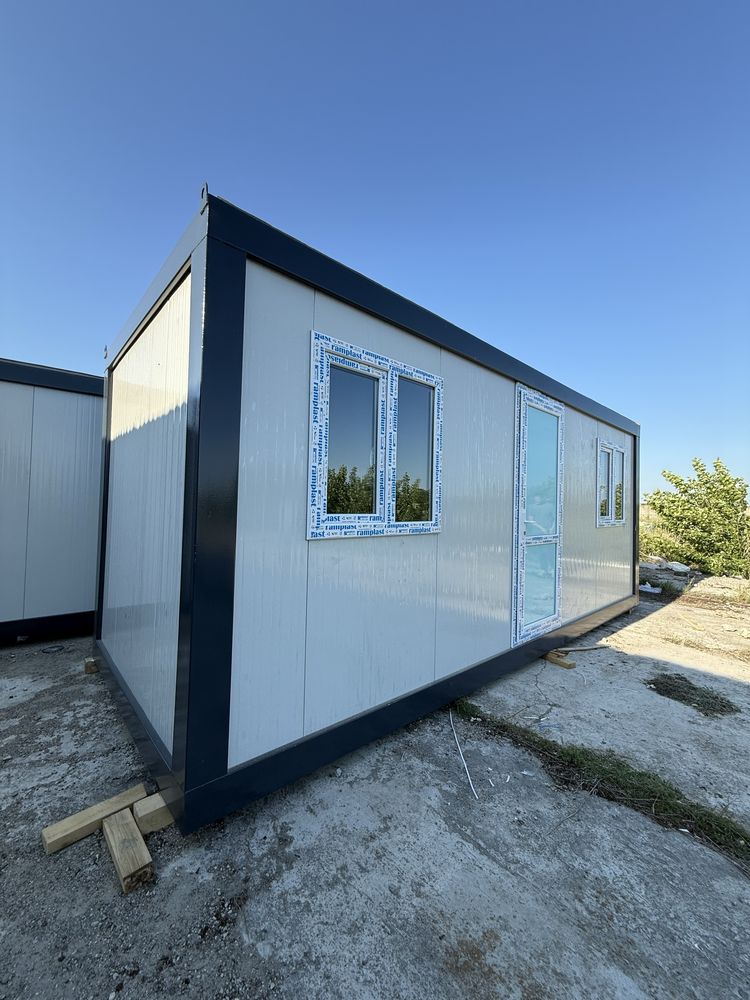 Vand containere modulare pentru locuit cu grup sanitar