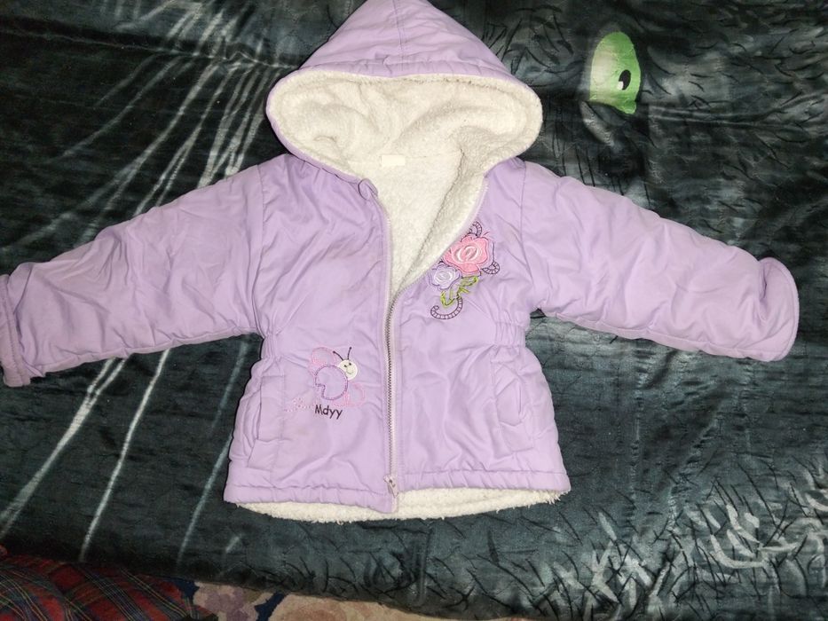 Продам вещи зимние детские