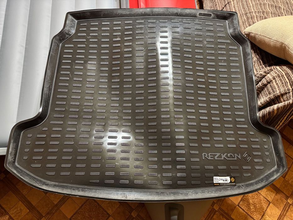 Коврик в багажник тигго 7 про