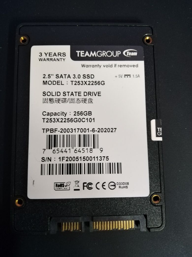 256GB Team Group GX2 SSD | TEAM-SSD-GX2-256GB